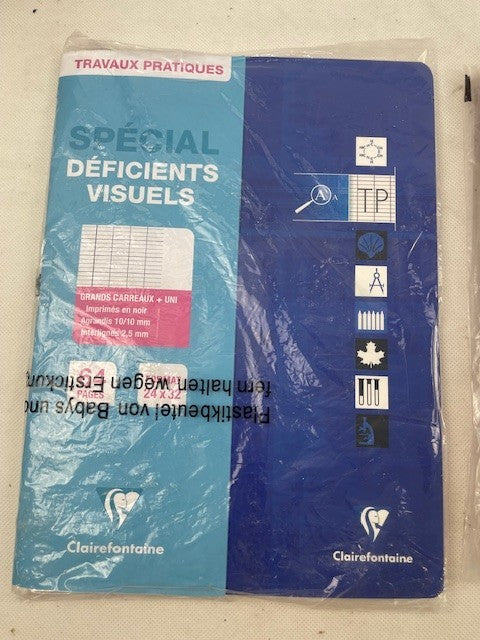 Ordnerregister 5er set 12 blatt+ Notiz Heft