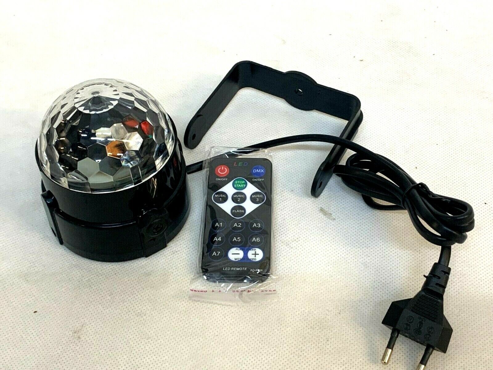 2 x LED Lichteffekte Disco Licht Party Licht Bühnenbeleuchtung mit Fernbedienung