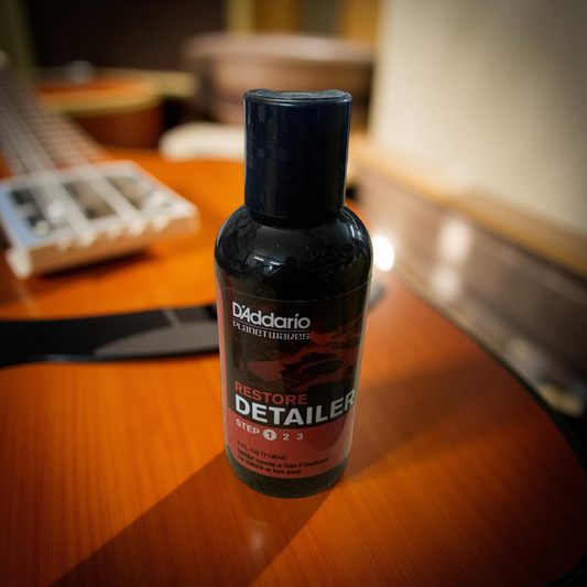 D'Addario Accessories Restore Gitarrenpolitur, Natur, 118 g