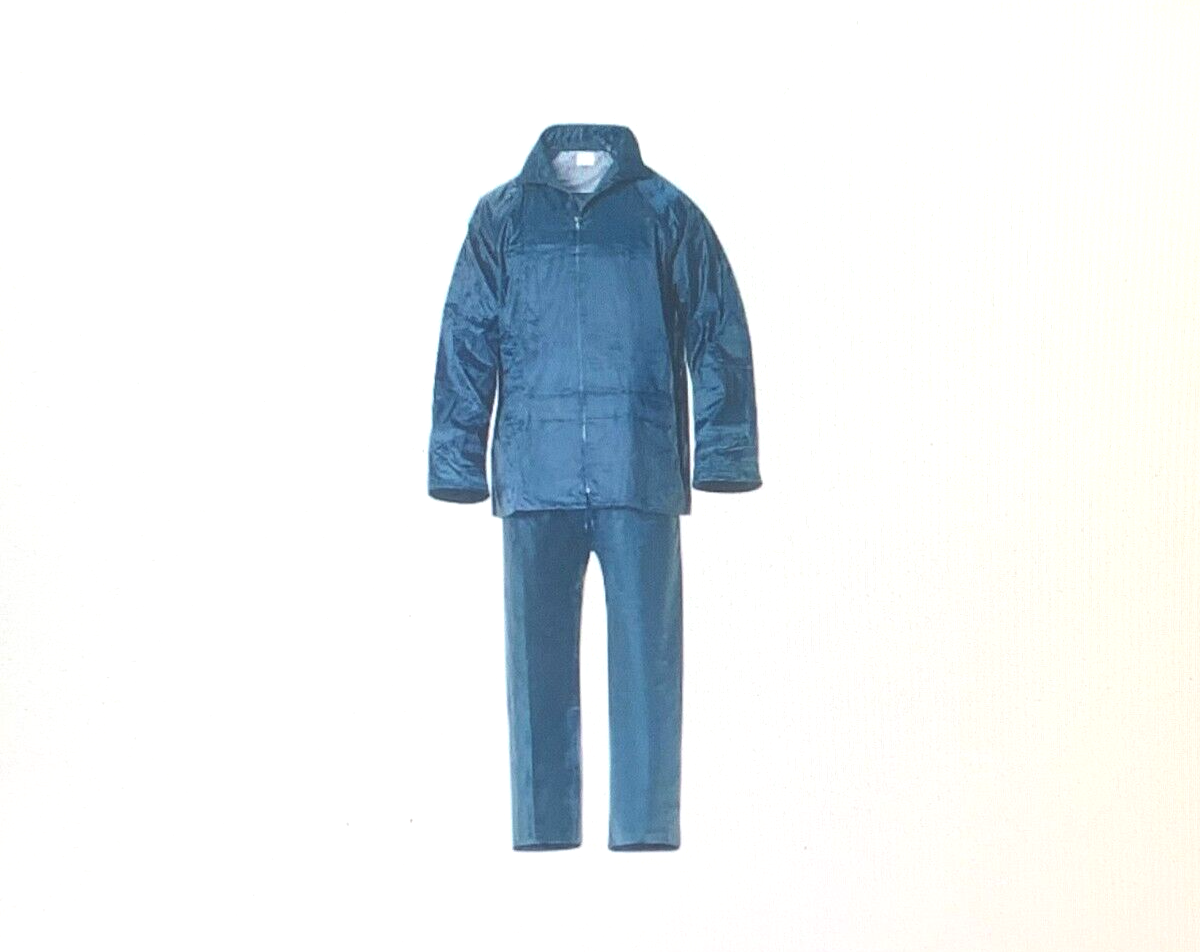 Wolfpack Anzug Wasser Blau Nylon Gr. M