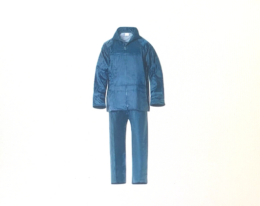 Wolfpack Anzug Wasser Blau Nylon Gr. M