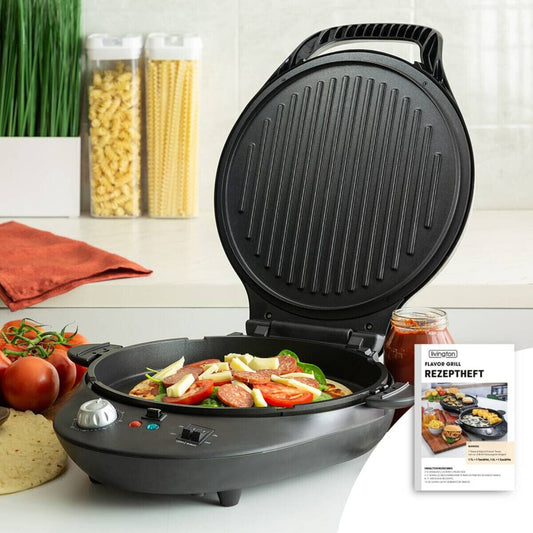 Livington Flavor Grill - 9-in-1 Tischgrill
