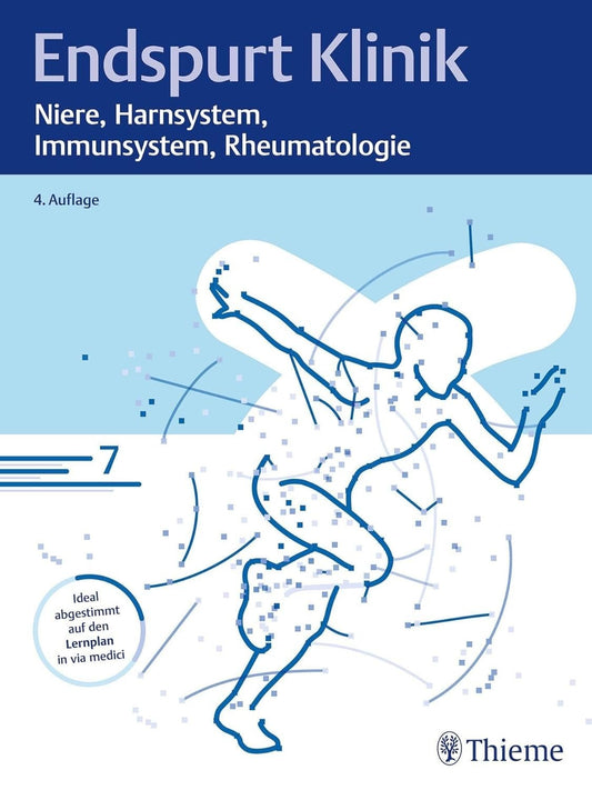 Endspurt Klinik: Niere, Harnsystem, Immunsystem, Rheumatologie | 2024 | deutsch