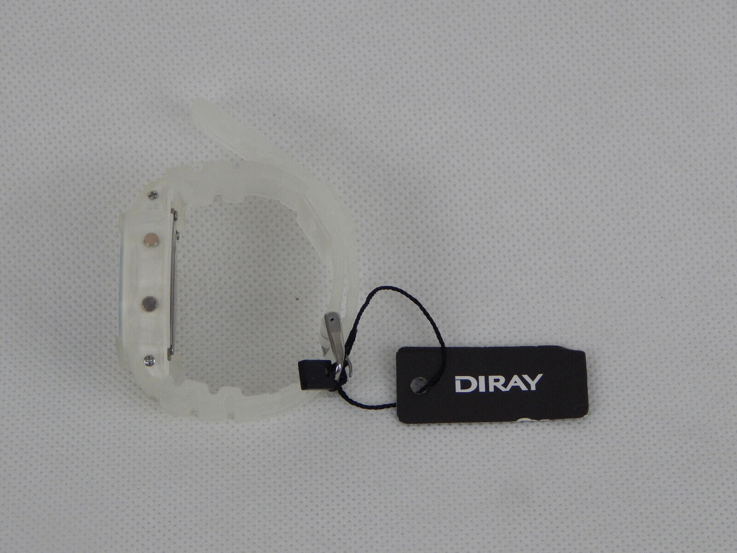 DIRAY Unisex Classic Digitaluhr PU-Armband Digitale Sportuhr Armbanduhr Uhr