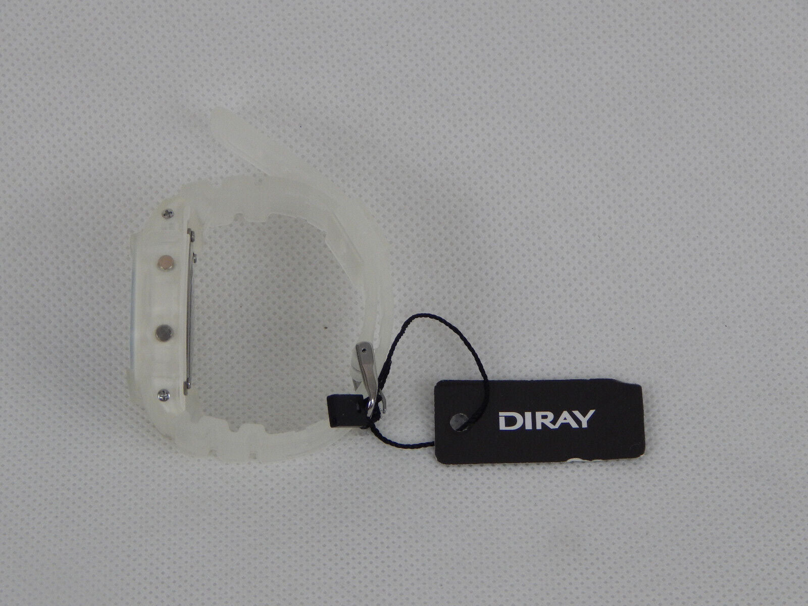 DIRAY Unisex Classic Digitaluhr PU-Armband Digitale Sportuhr Armbanduhr Uhr