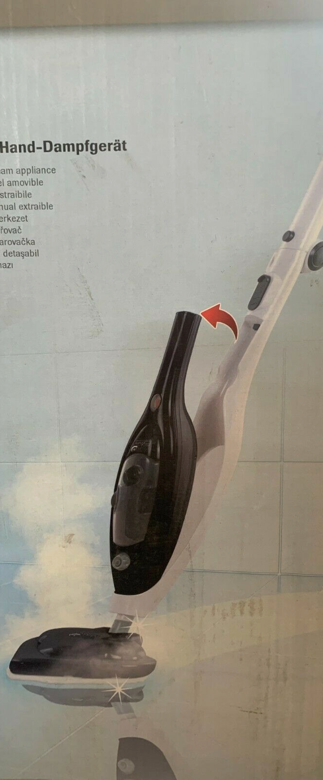 UV Mop Steam Cleaner 8-in-1 (Grün) Livington