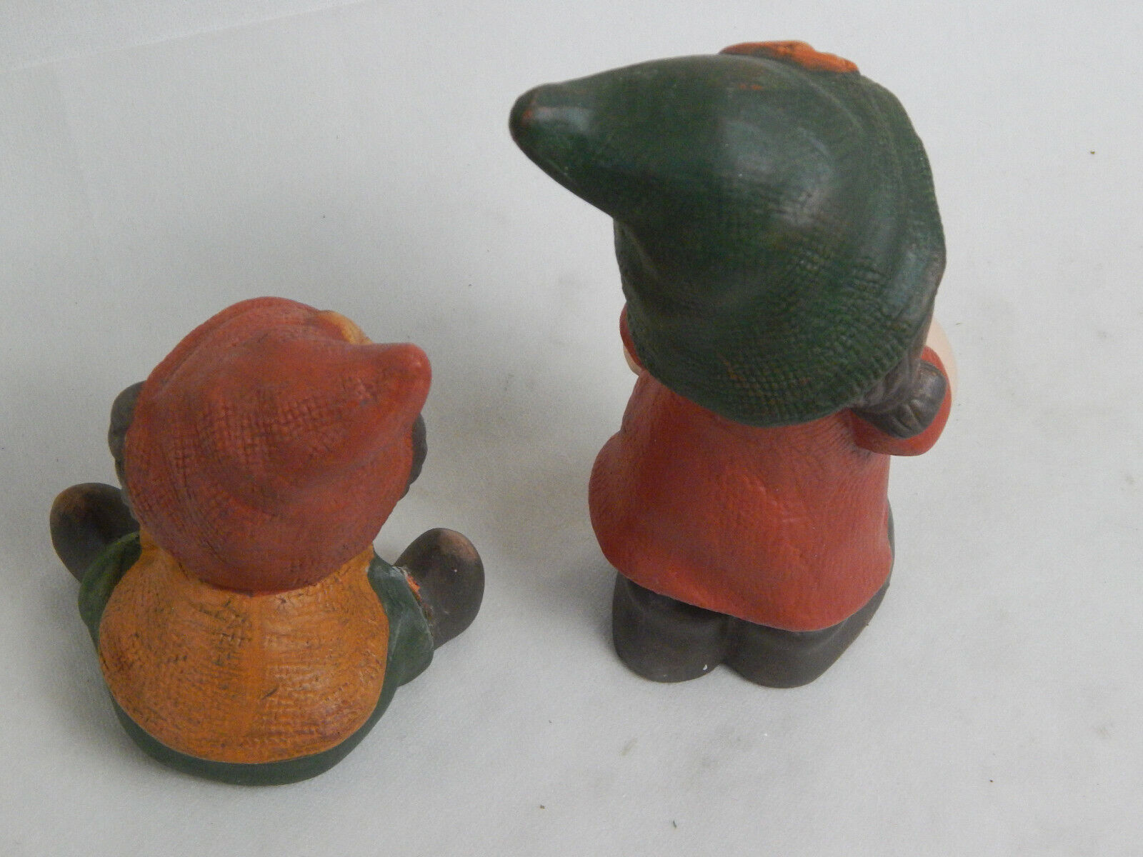 Dekofiguren Herbstkinder "Lea + Anton", 2er-Set