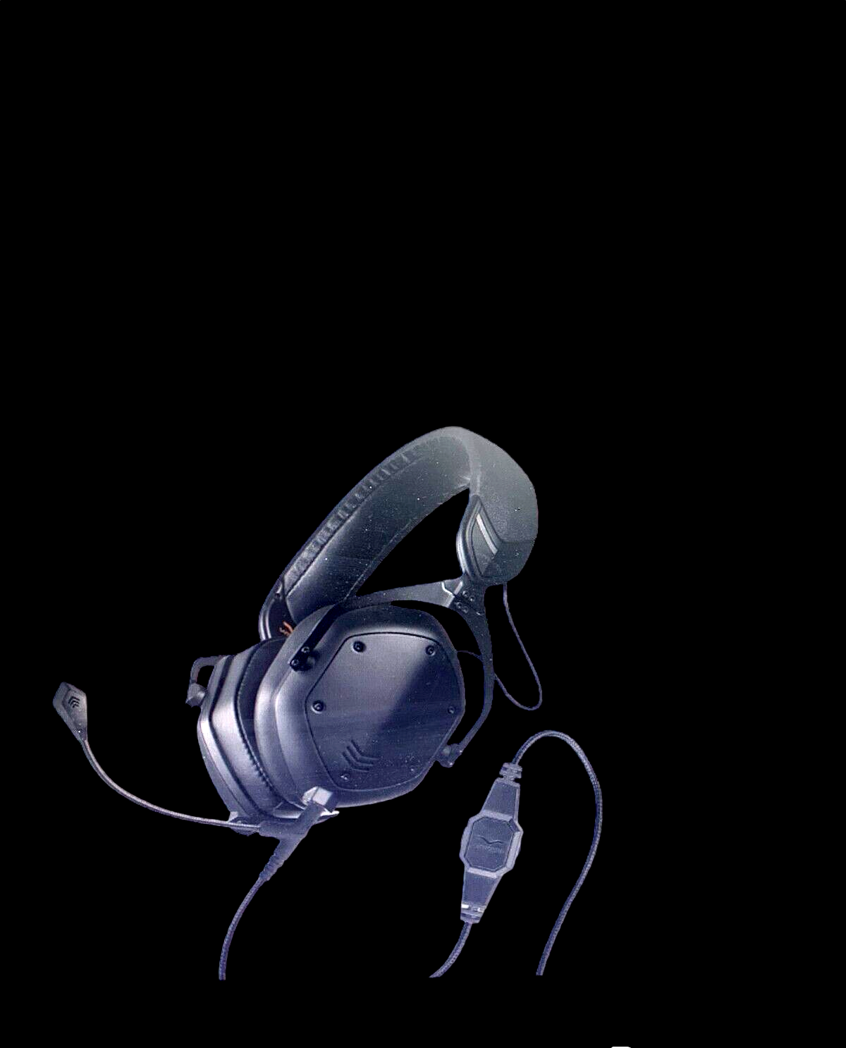 V-MODA BoomPro Mikrofon für Gaming & Sprachübertragung – Black