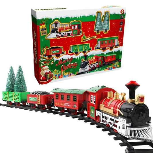 Classic Train Weihnachtsspielzeug Elektrischer Zug