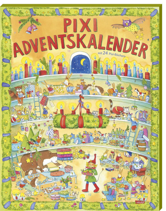 Pixi "Entdecke" Adventskalender mit 24 lustigen Geschichten Advent Kalender