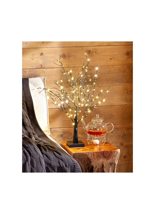 LED Baum Marrone Deko Weohnungs Dekoration