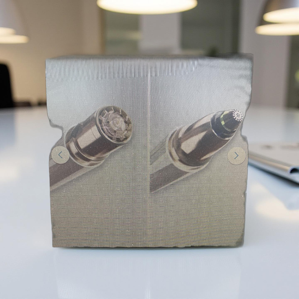 Roxy Shaving Duet 2in1 Damenrasierer & Konturierer im Lippenstiftformat