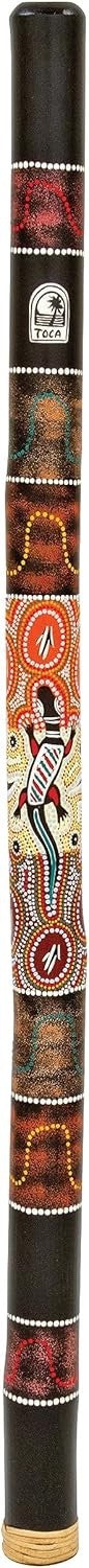 TOCA TO804312 Bamboo Didgeridoo Gecko DIDG-PG