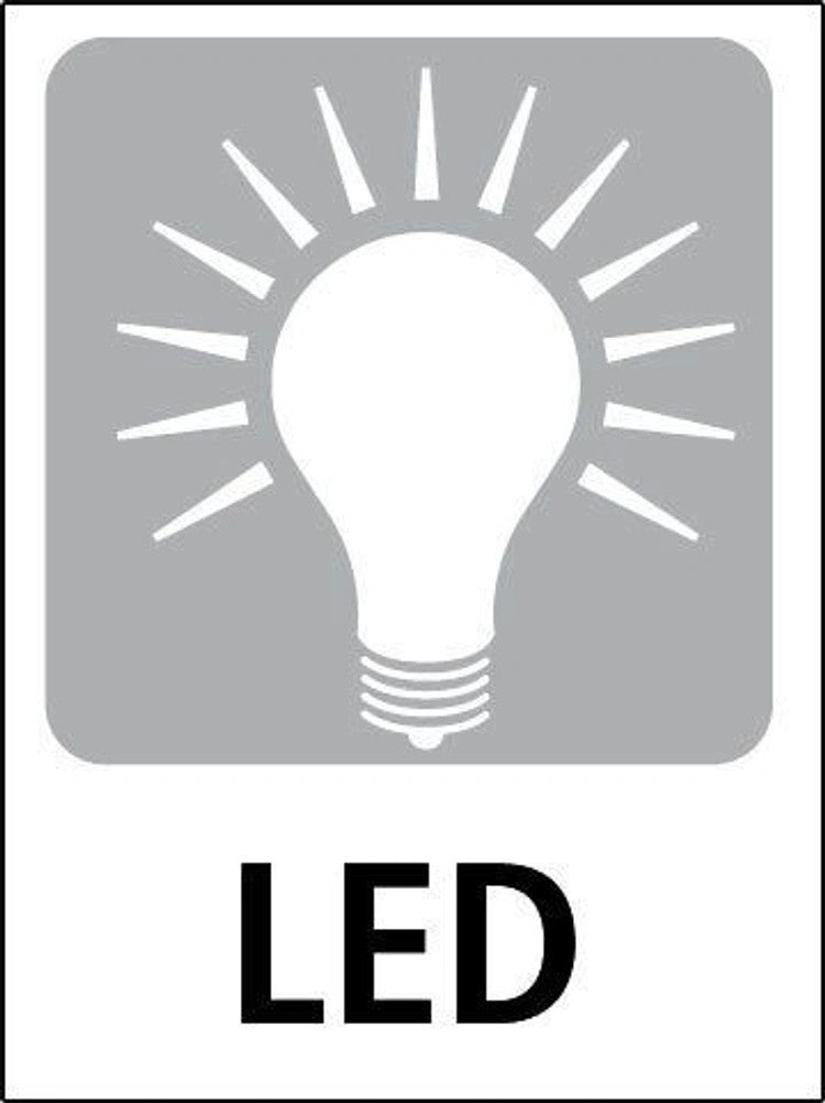 LED-Lichterkette "Weihnachten" silber, 20 LEDs Advent Weihnachten Wohnungsdeko