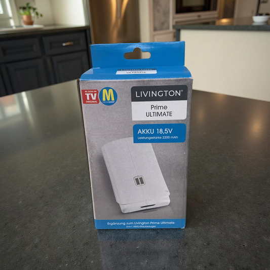 Akku für Livington Prime Ultimate Staubsauger
