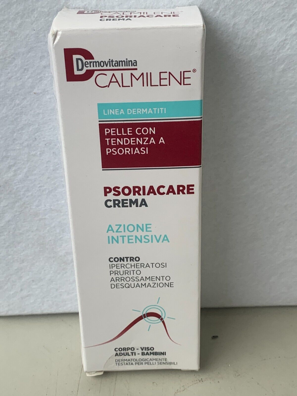 Dermovitamina Calmilene - Psoriacare Crema Azione Intensiva, 50ml