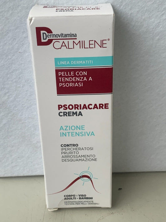 Dermovitamina Calmilene - Psoriacare Crema Azione Intensiva, 50ml