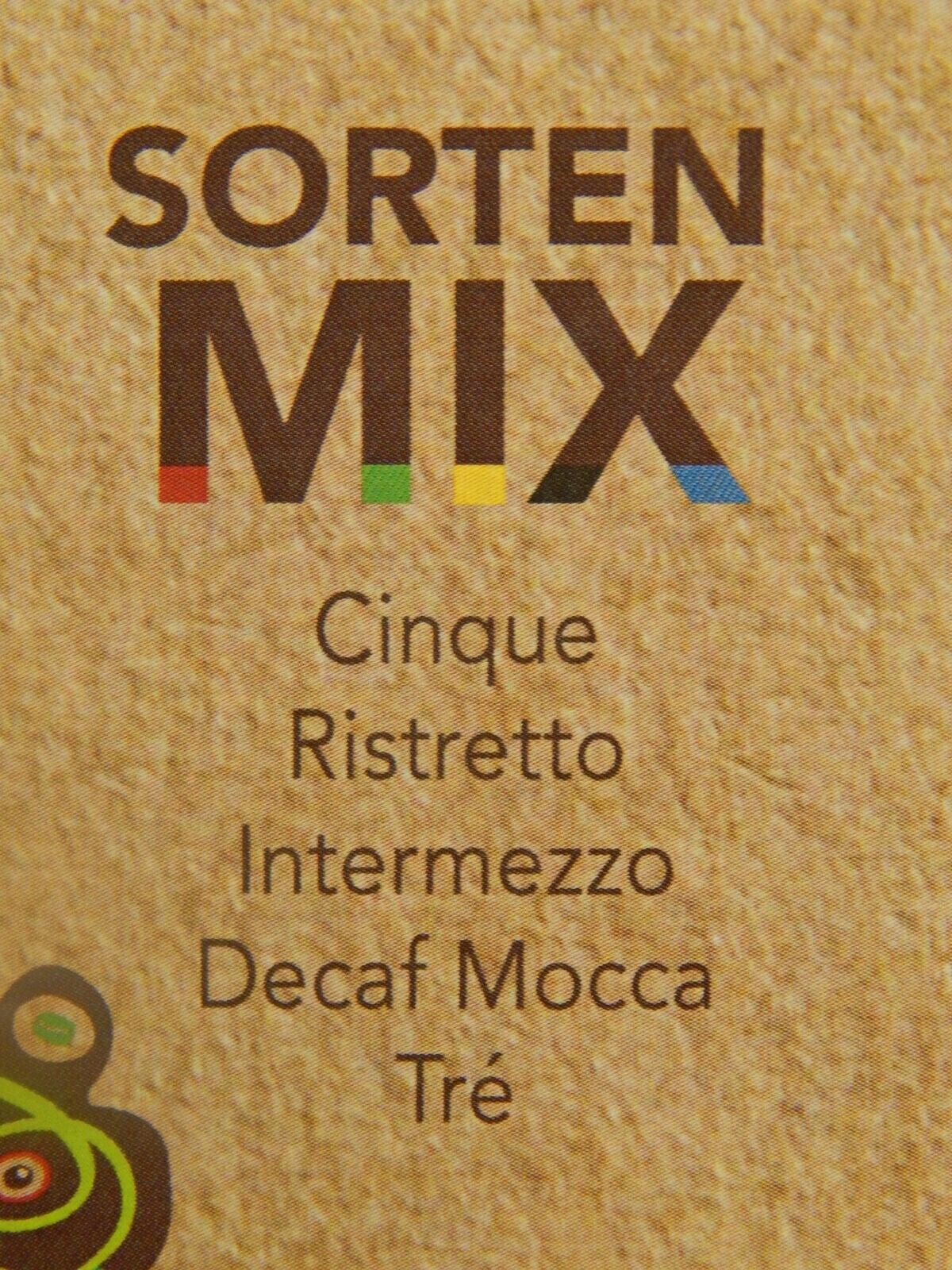 Kaffeekapseln MIX 50er BIO für Nespresso Kaffee Filterkaffee Cafe Crema Mocca