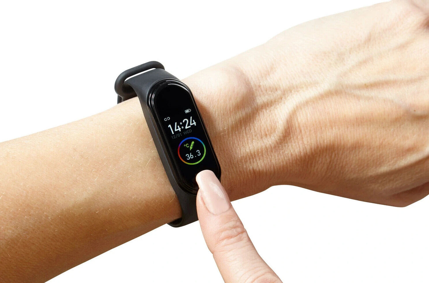 Fitnesstracker "Deluxe" Fitness-Armband Activity Tracker Aktivitätstracker