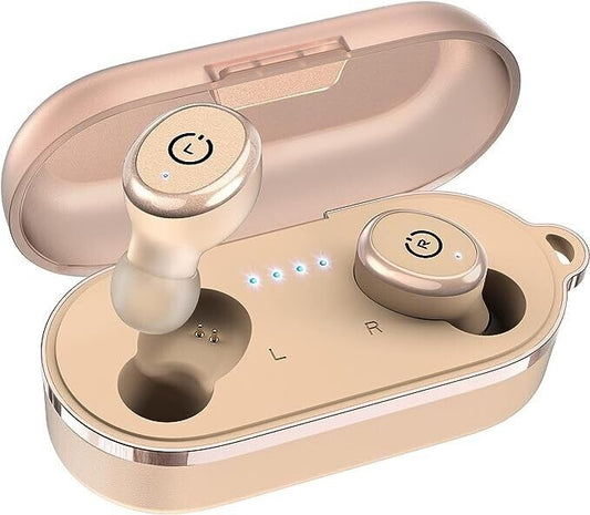 TOZO T10 Bluetooth 5.3 Kabellose Kopfhörer IPX8 Wasserdichte Stereo Headphones