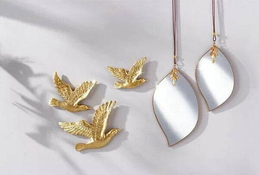 Wanddeko "Birds" 3er-Set
