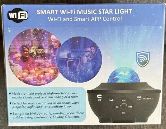 Smart Wi Fi Music Star Light