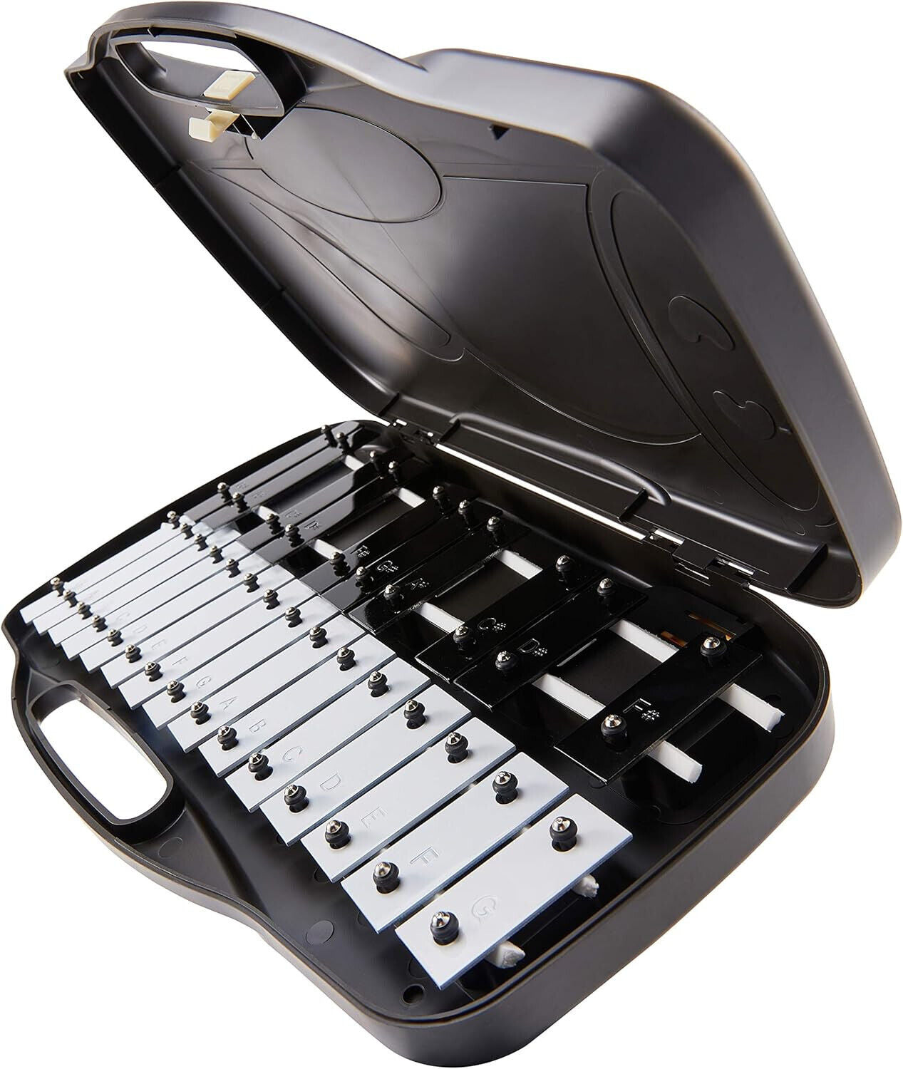 RAONZENA Professional Xylophone 25 Tasten Glockenspiel Xylophone für Kinder