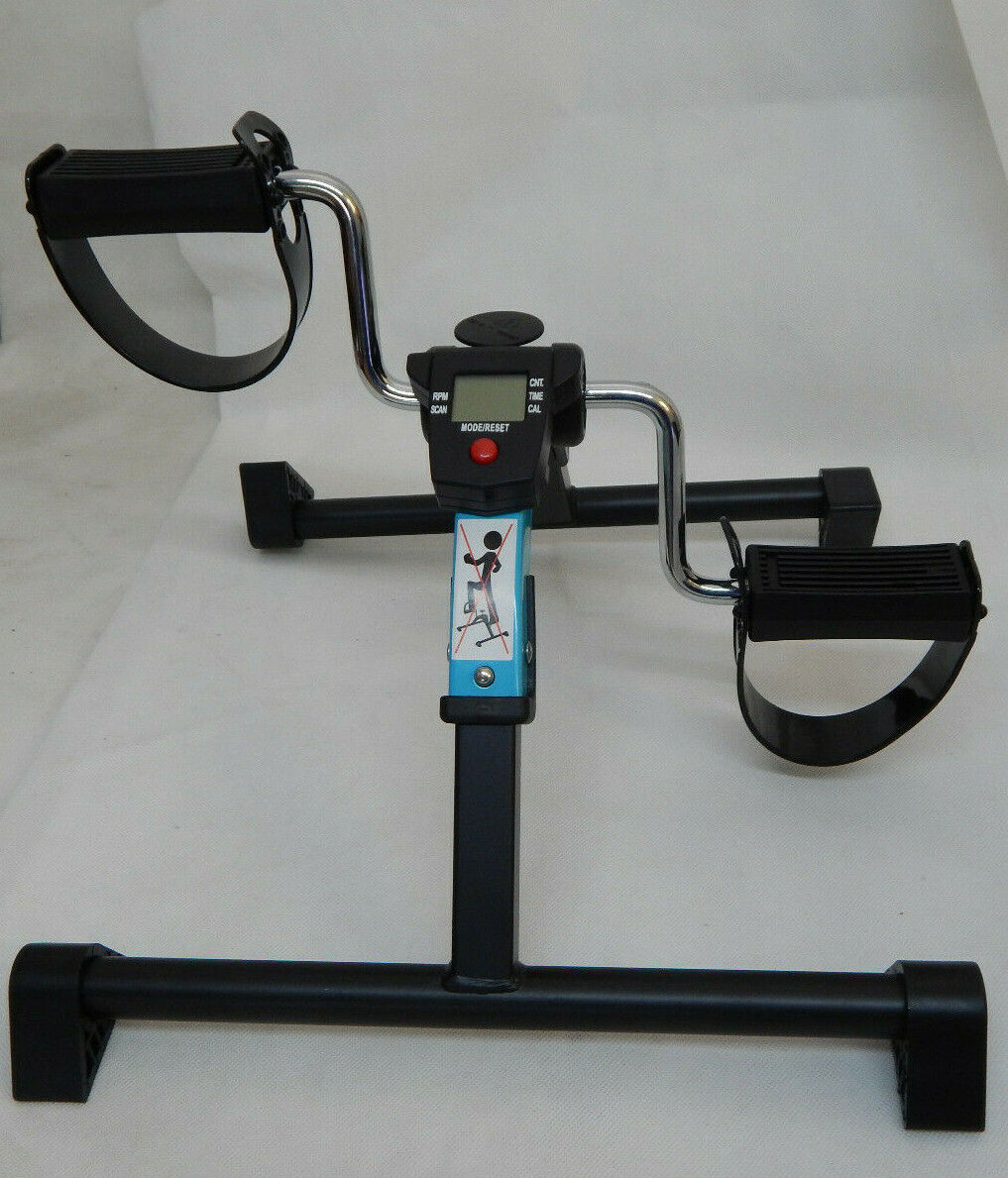Pedaltrainer mit Pedometer Fitness Heimtrainer Home Trainer Ausdauertraining
