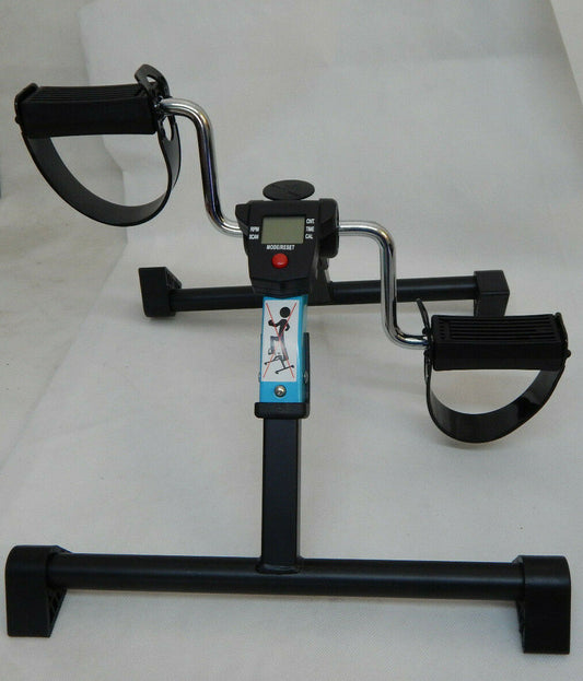 Pedaltrainer mit Pedometer Fitness Heimtrainer Home Trainer Ausdauertraining