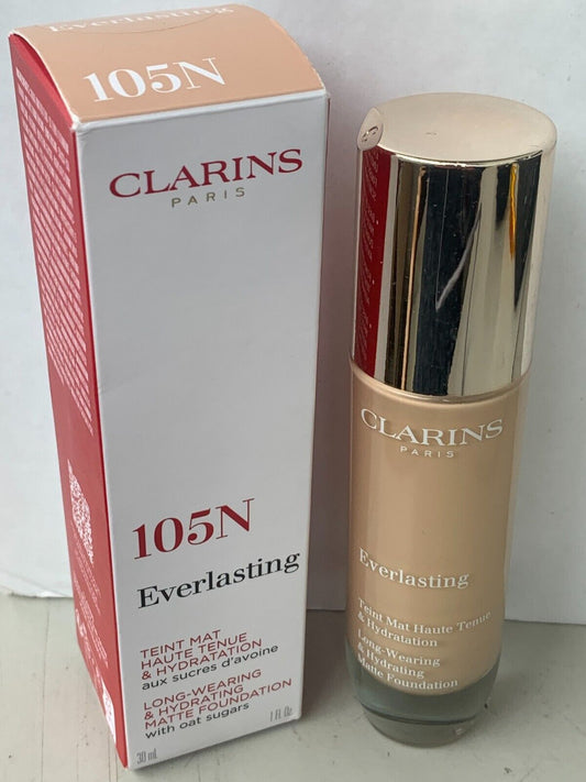 Clarins Everlasting Foundation 105 N Nude