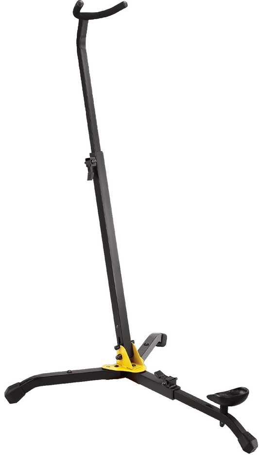 Hercules DS561B Bassoon/Bass Clarinet Stand,Black