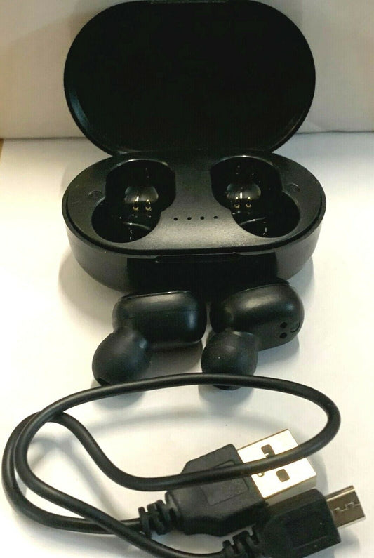 A6S MiPods True Wireless Headset Bluetooth / Ohrhörer mit Ladestation