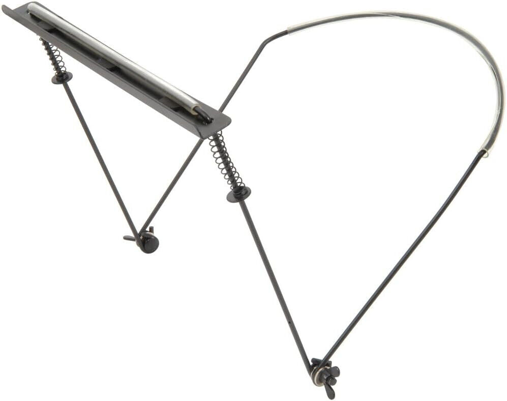 Harmonica Holder Musik Instrumenten Halter Mundharmonica Halter in Schwarz