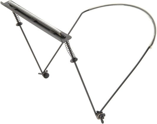 Harmonica Holder Musik Instrumenten Halter Mundharmonica Halter in Schwarz