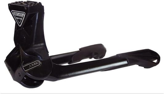 Ursus Adult (Unisex) Jumbo Zweibeinständer, Schwarz, Einheitsgröße