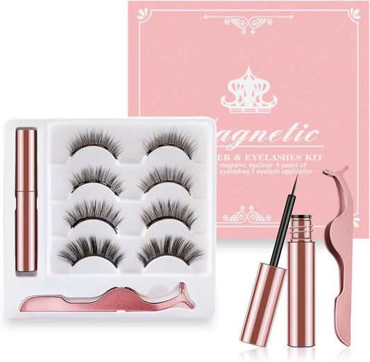 Magnetische Eyelashes Magnetic Eyeliner and Lashes Kit have Soft Wasserabweisend