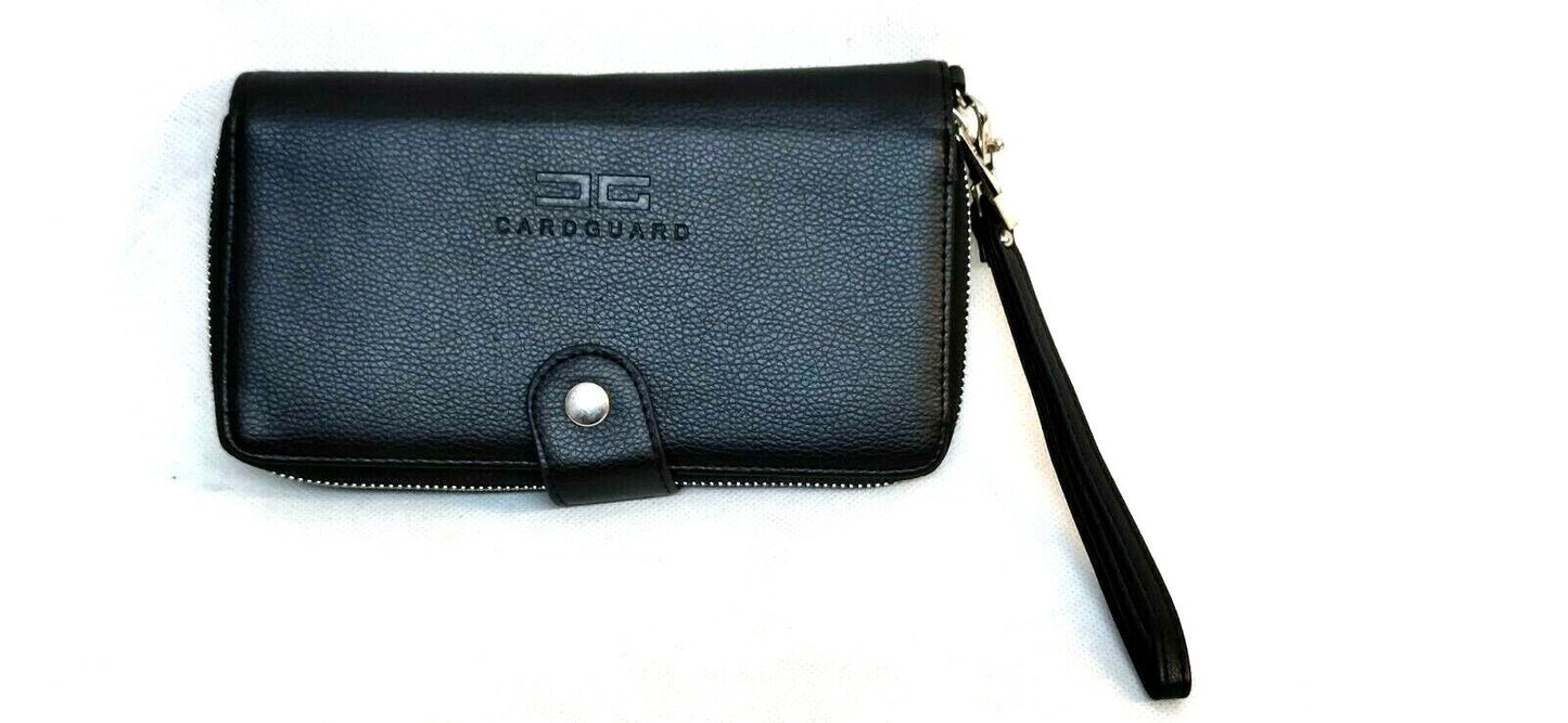 Card Guard Damen Geldbeutel RFID geschützt Geldbörse Portemonnaie Brieftasche