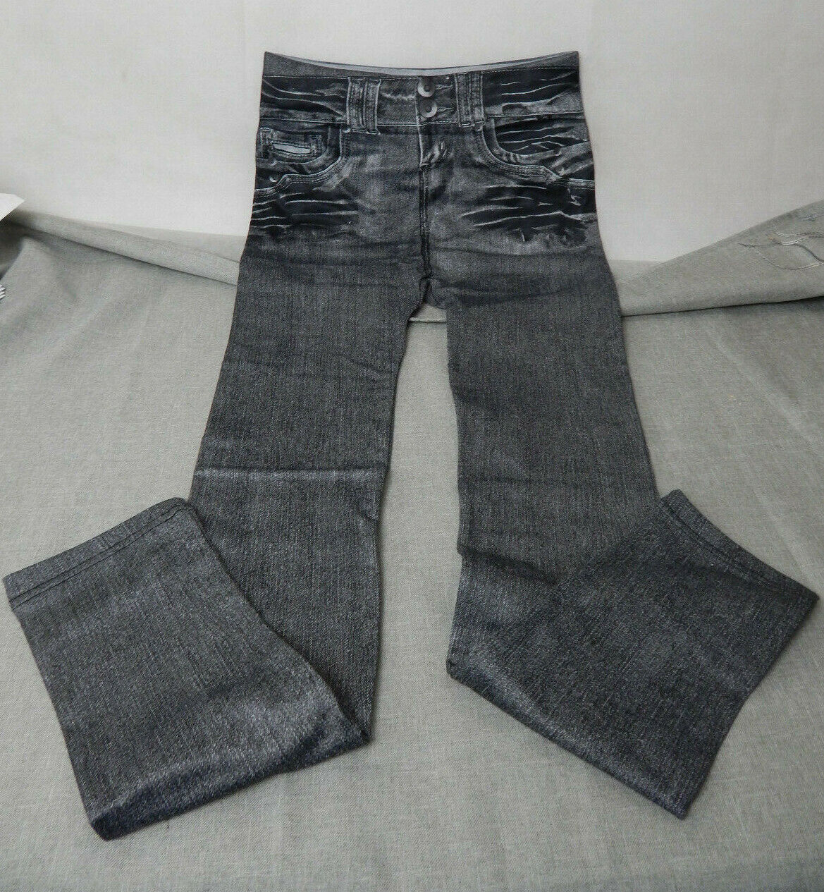 3 mal Slim Jeggings - L-XL