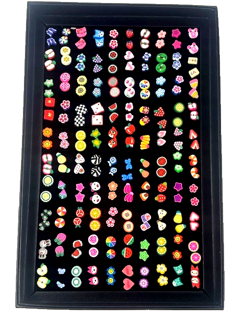 Ohrringe Verschieden 100 Paar Ohrstecker Damen Frauen Mädchen Schmuck Ohrschmuck
