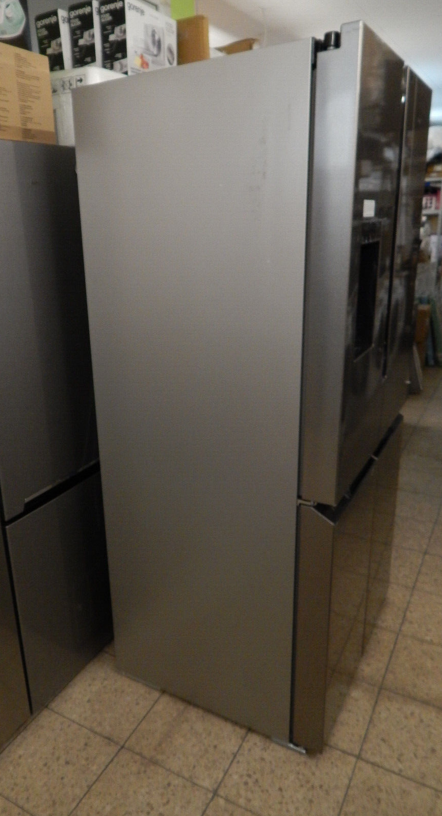 Siemens Multi Door iQ700 KF96DPPEA Stand Kühl-Gefrierkombination Side-by-Side