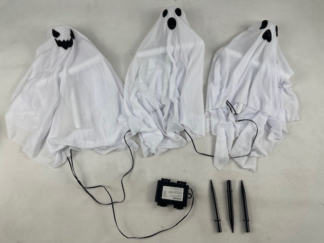 LED-Gespensterdeko