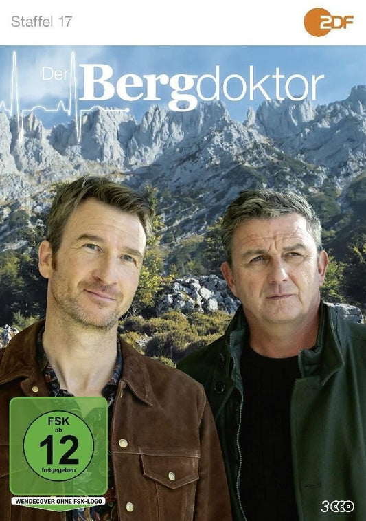Der Bergdoktor - Staffel Season 17 - (3 DVD) - Neu / OVP