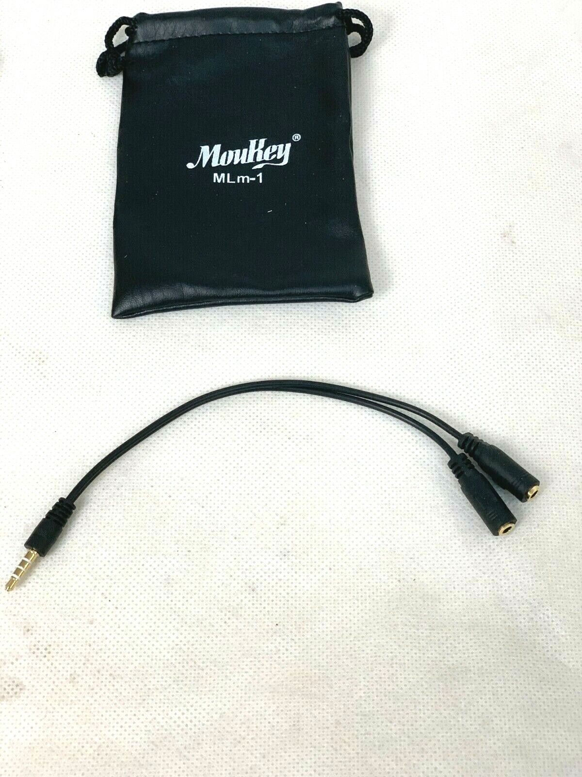 Moukey MLM-1 Lavalier-Mikrofon,