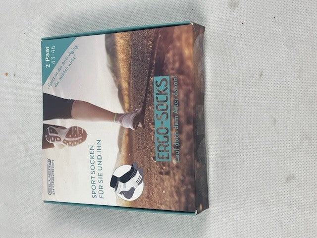 Kompressionssocken, 2 Paar Fußpflege-Sportsocken, Fußgewölbeunterstützung,