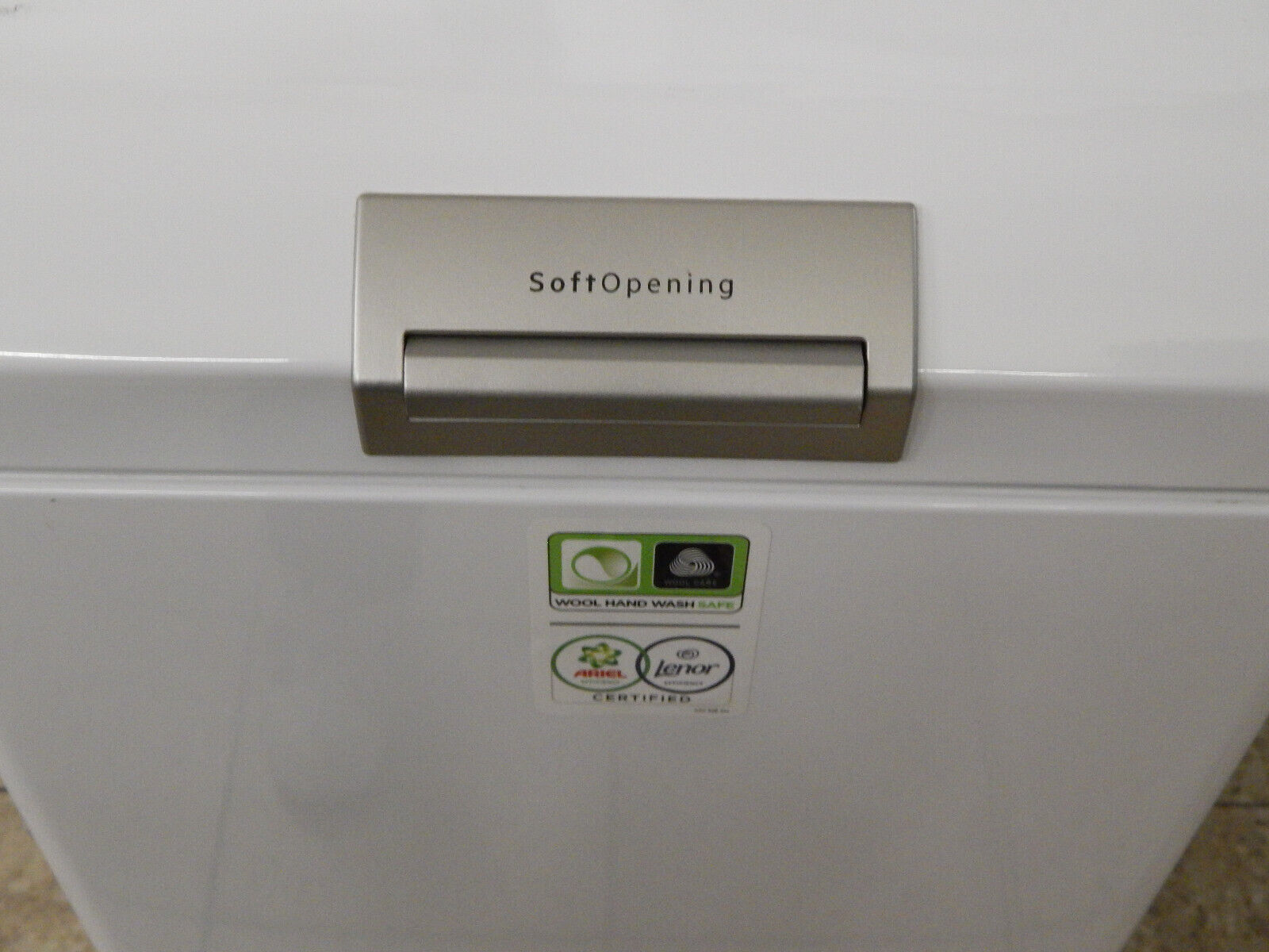 AEG Waschmaschine Toplader 7000 LTR7C37STL Mengenautomatik 1300 U/min Weiß 7 kg