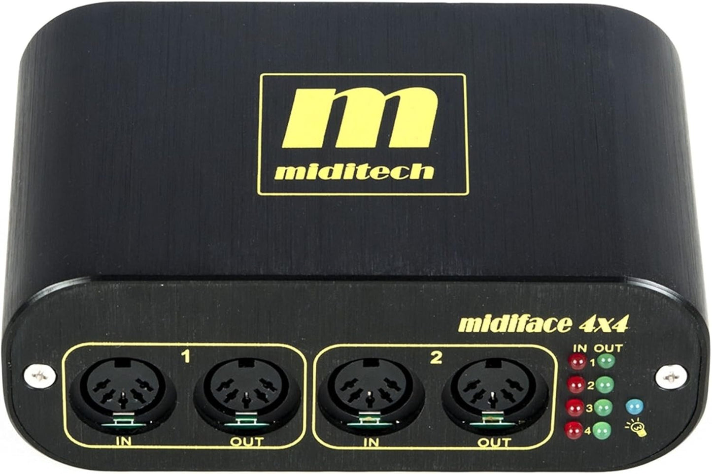 Miditech Midiface 4x4 MIT-00151 MIDI Interface USB 4 IN + 4 OUT BUS-Powered