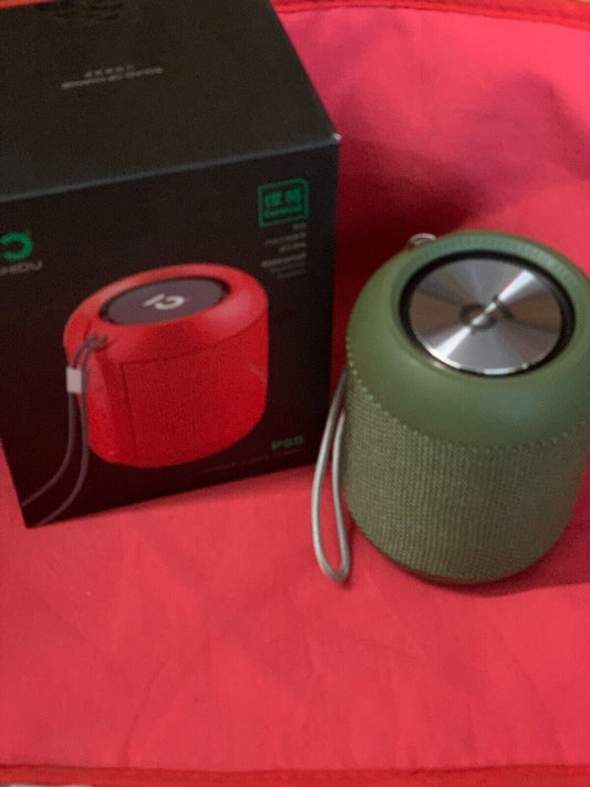 SHIDU SD-P55 Bluetooth-Lautsprecher Farbe Grün