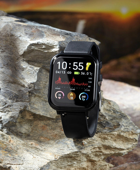 Fitnessuhr Orbisana FIT 800 "Everest" Aktivitätstracker Fitness Armband Uhr