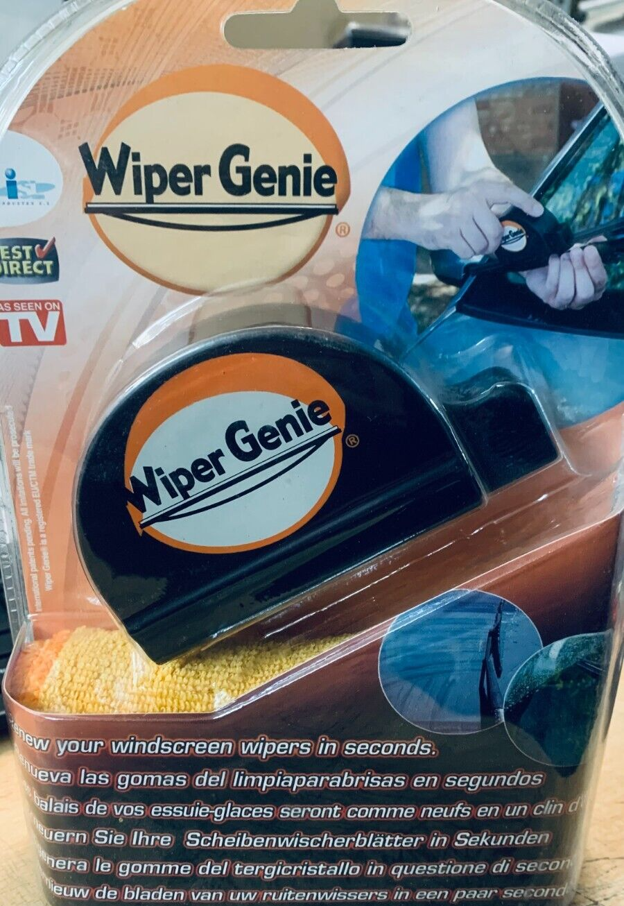 Wiper Genie Scheibenwischer-Reparaturset – Scheibenwischer-Reparatur, einfach un