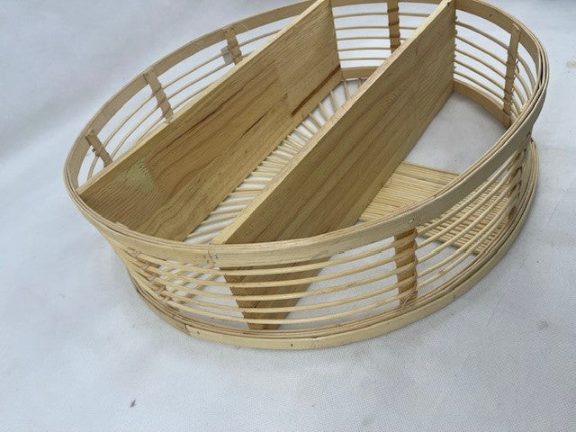 Wandregal Bali aus Holz, 50cm